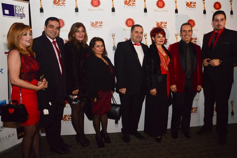 Murex d'Or Gala Dinner The Red Night Part 1